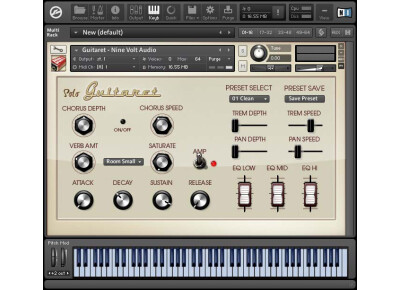 Nine Volt Audio Solo Guitaret