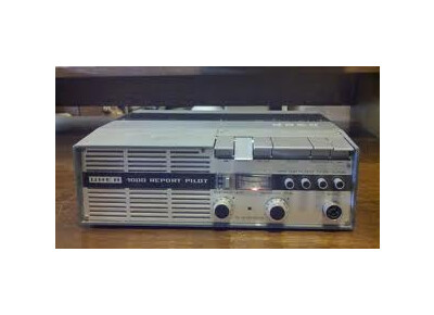 Uher 1000 report pilot