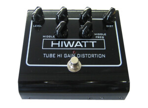 Hiwatt Tube Hi Gain Distortion