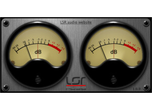 LSR audio LVLMeter