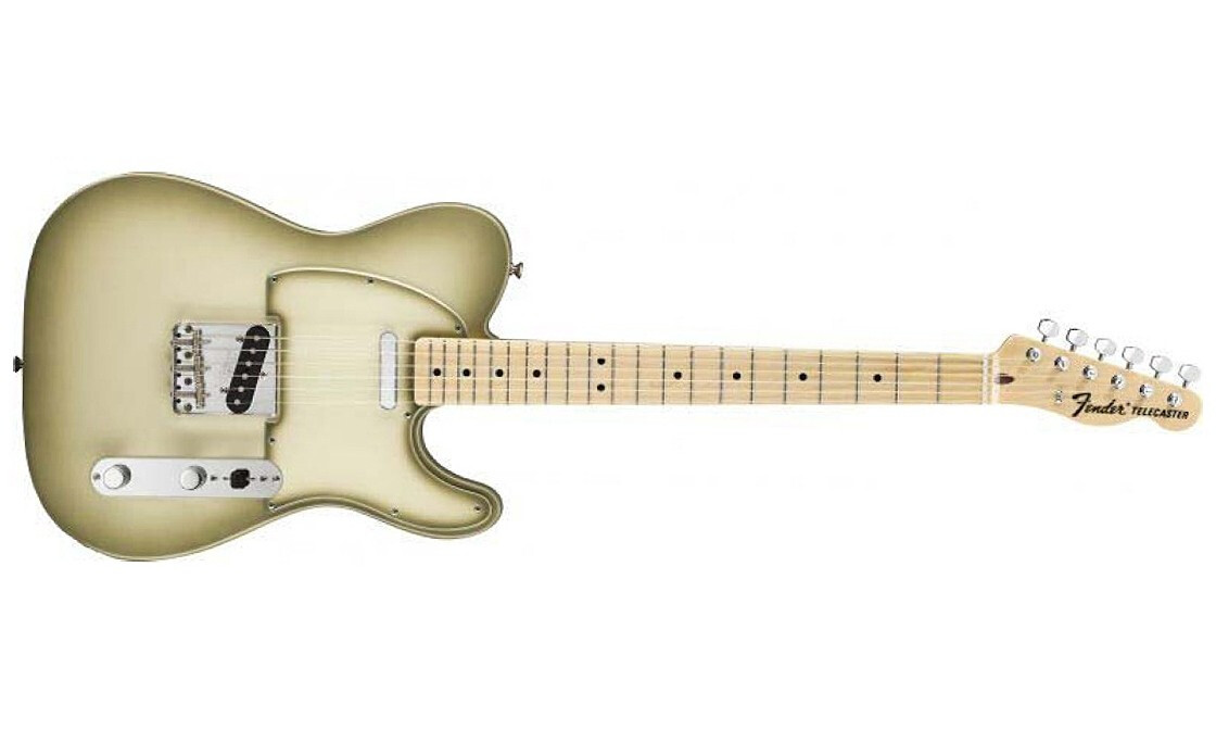 [NAMM] Finition Antigua pour 4 modèles Fender