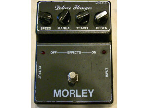Morley Deluxe Flanger