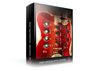 8dio Post-Apocalyptic Guitar