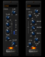 OverTone DSP 500-series Dynamics and EQ