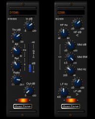  OverTone DSP 500-series Dynamics and EQ