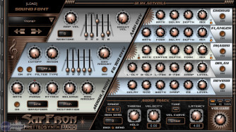 Fretted Synth Releases SafFron