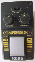 Korg CMP-1 Compressor