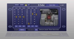 Xenium Audio X-Tube