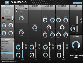 AudioGaming AudioRain