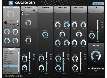 AudioGaming AudioRain