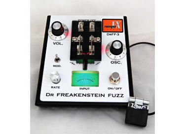 Rainger FX Dr Freakenstein Fuzz DrFF-3