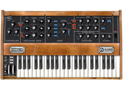 Arturia MiniMoog V Original