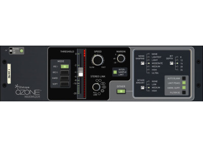 iZotope Ozone Maximizer Rack Extension