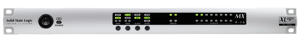 New SSL Alpha-Link MX Audio Converters