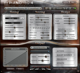 Un add-on de Steelpans pour Pianoteq 4