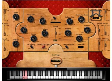 Sound Magic Hybrid Harpsichord