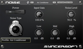 SyncerSoft Noise