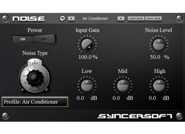 SyncerSoft Noise