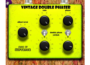 Softrave Vintage Double Phaser