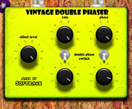 Softrave Vintage Double Phaser