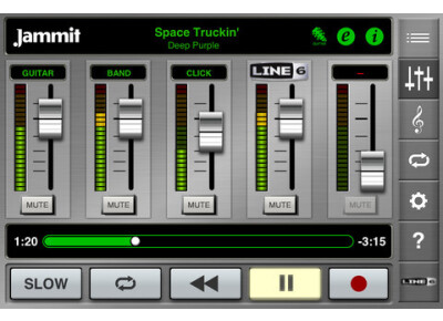 Jammit Jammit App