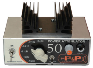 Plug & Play Amplification Power Attenuator 50