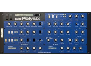 Korg Polysix for Reason