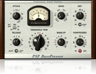 PSP Audioware lance BussPressor
