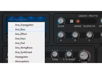 Tone2 Analog