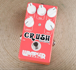 Wampler Pedals Crush The Button