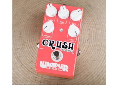 Wampler Pedals Crush The Button