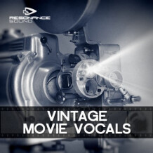 Resonance Sound Vintage Movie Vocals