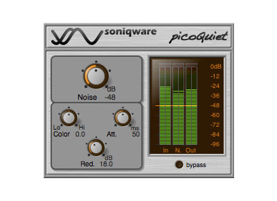 Soniqware picoQuiet