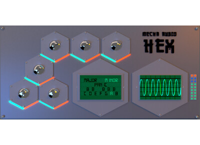 Mecha Audio Hex
