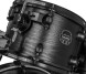 La batterie Mapex Raven en Meridian Black