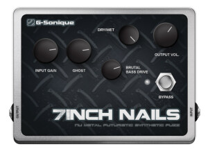 G-Sonique 7Inch Nails