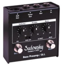 Sadowsky Bass Preamp / D.I.