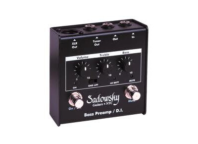 Sadowsky Bass Preamp / D.I.
