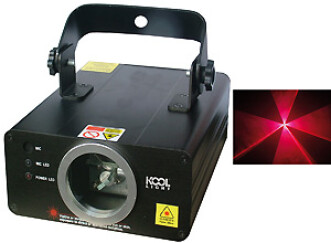 Kool Light red wave II