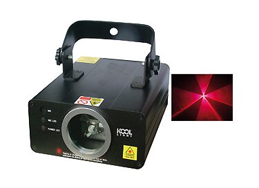 Kool Light red wave II