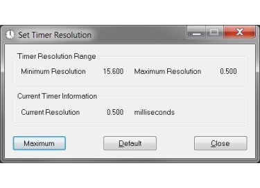Lucas Hale Timer Resolution v2.0