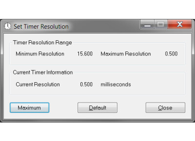 Lucas Hale Timer Resolution v2.0