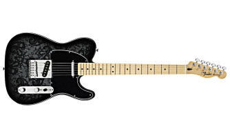 Fender FSR 2012 Standard Telecaster Black Paisley