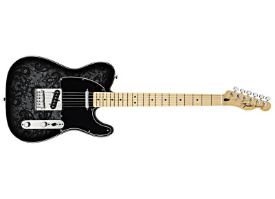 Fender FSR 2012 Standard Telecaster Black Paisley