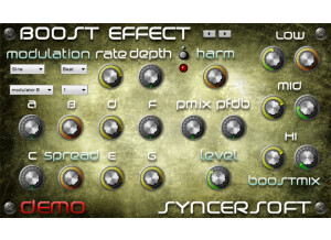 SyncerSoft Boost Effect