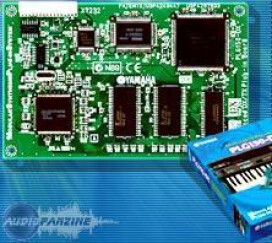 carte PLG150DX dans un Motif Es rack