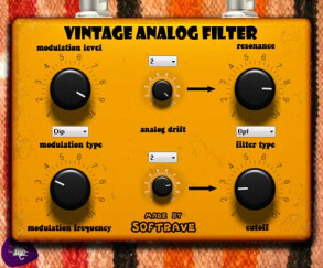 Softrave Vintage Analog Filter