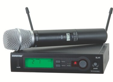 Shure SLX24/SM86