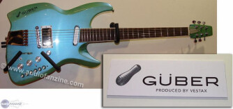 Güber Guitars made by Vestax (!)