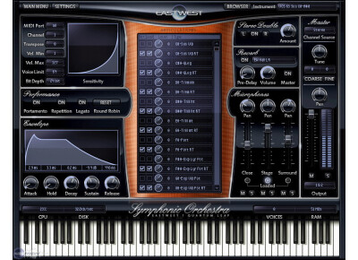 EastWest Symphonic Orchestra